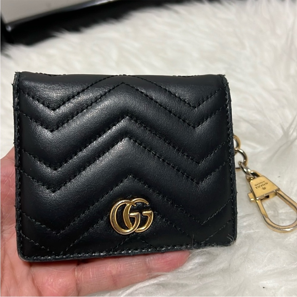 Authentic Gucci Marmont Wallet
